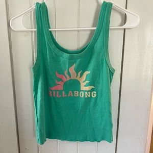 Billabong crop top